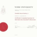 york certificate